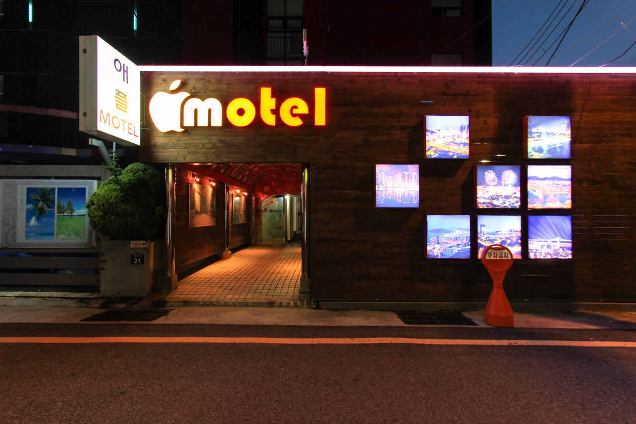 Apple Motel Busan Esterno foto